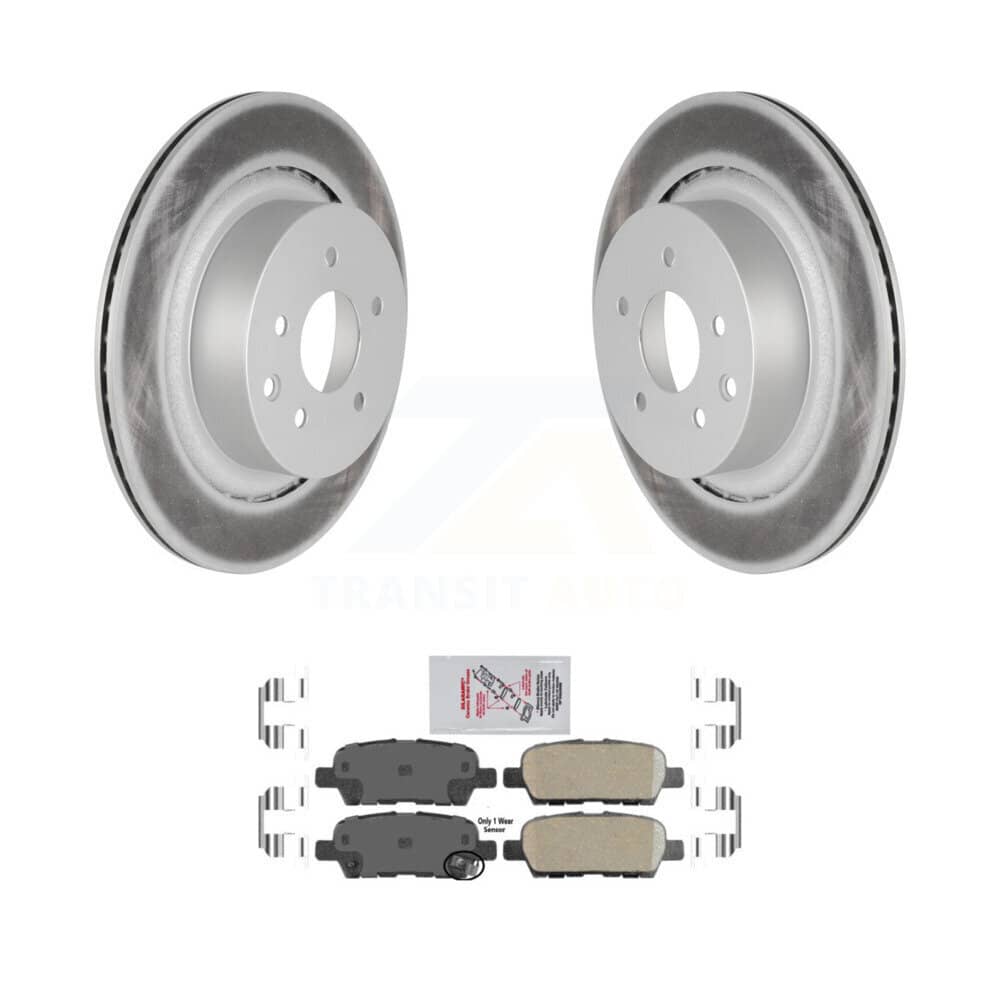 Transit Auto - KGA-105371 - Rear Disc Brake Kits