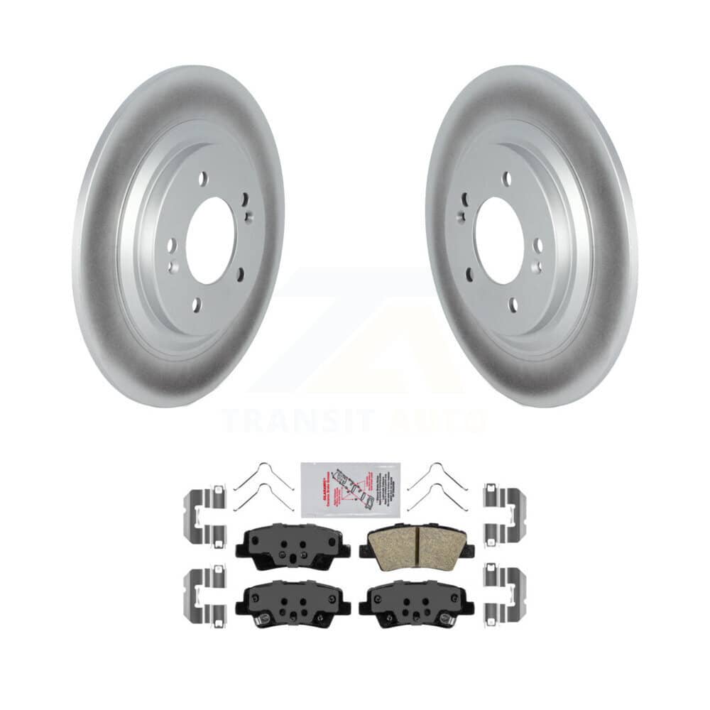 Transit Auto - KGA-105395 - Rear Disc Brake Kits