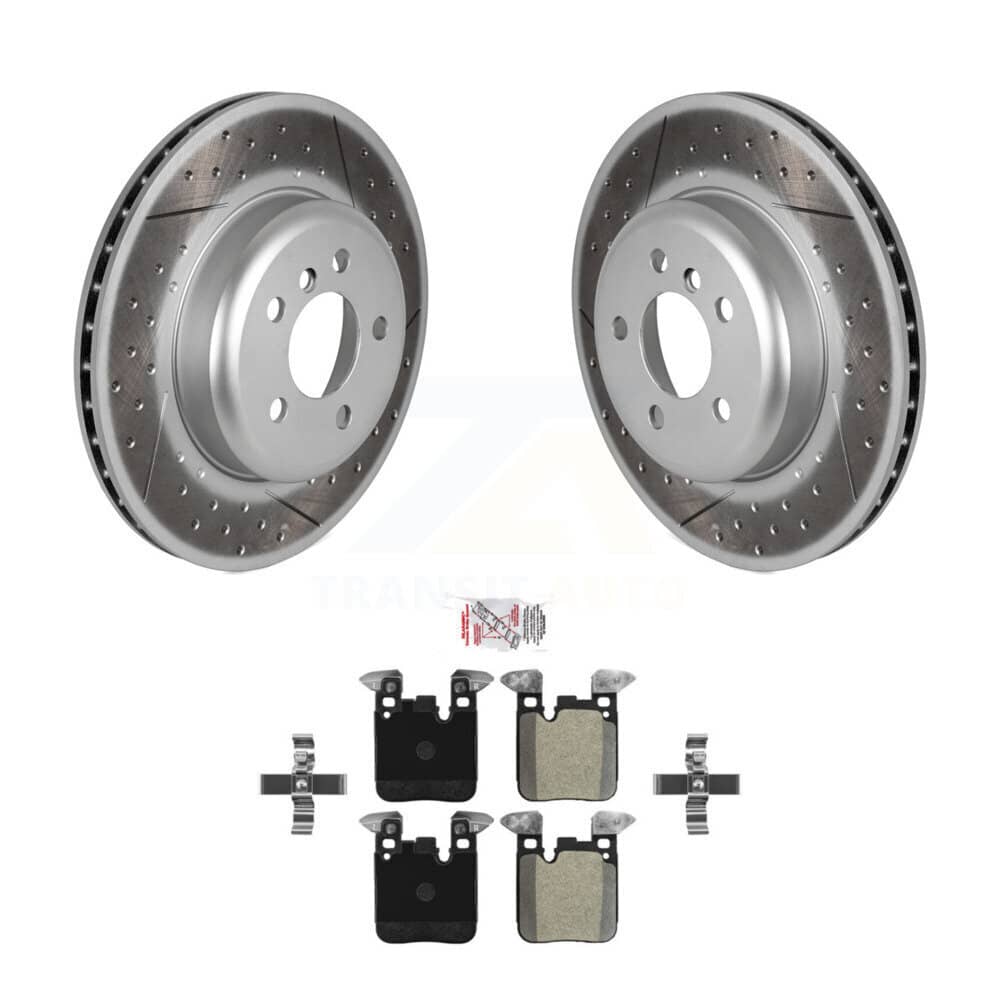 Transit Auto - KGA-105410 - Rear Disc Brake Kits
