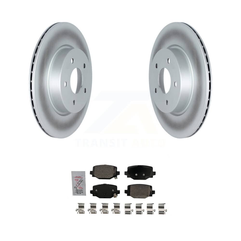 Transit Auto - KGA-105411 - Rear Disc Brake Kits