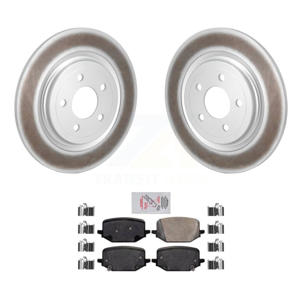 Transit Auto - KGA-105412 - Rear Disc Brake Kits