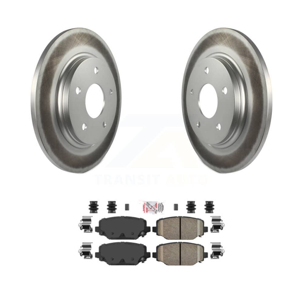 Transit Auto - KGA-105419 - Rear Disc Brake Kits