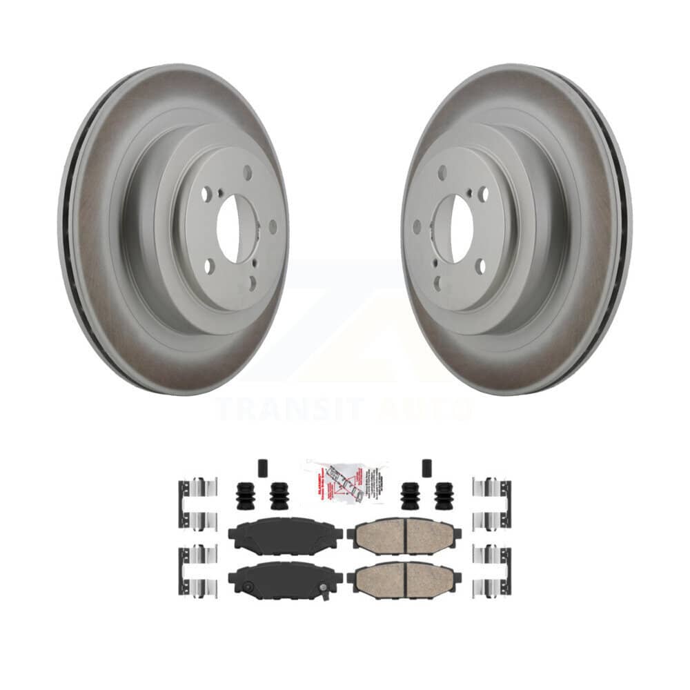 Transit Auto - KGA-105421 - Rear Disc Brake Kits