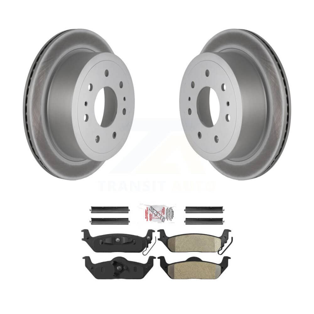Transit Auto - KGA-105437 - Rear Disc Brake Kits