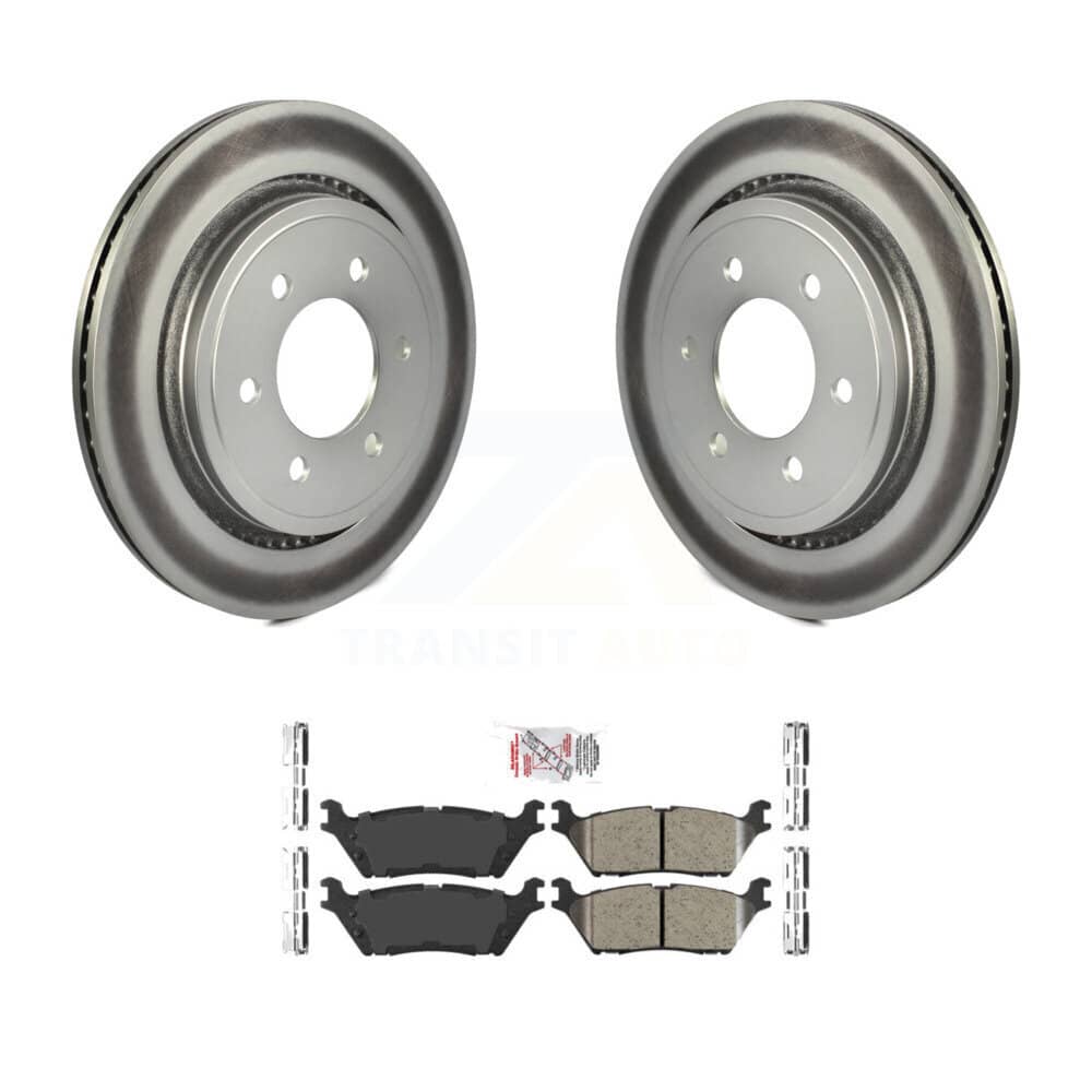 Transit Auto - KGA-105453 - Rear Disc Brake Kits