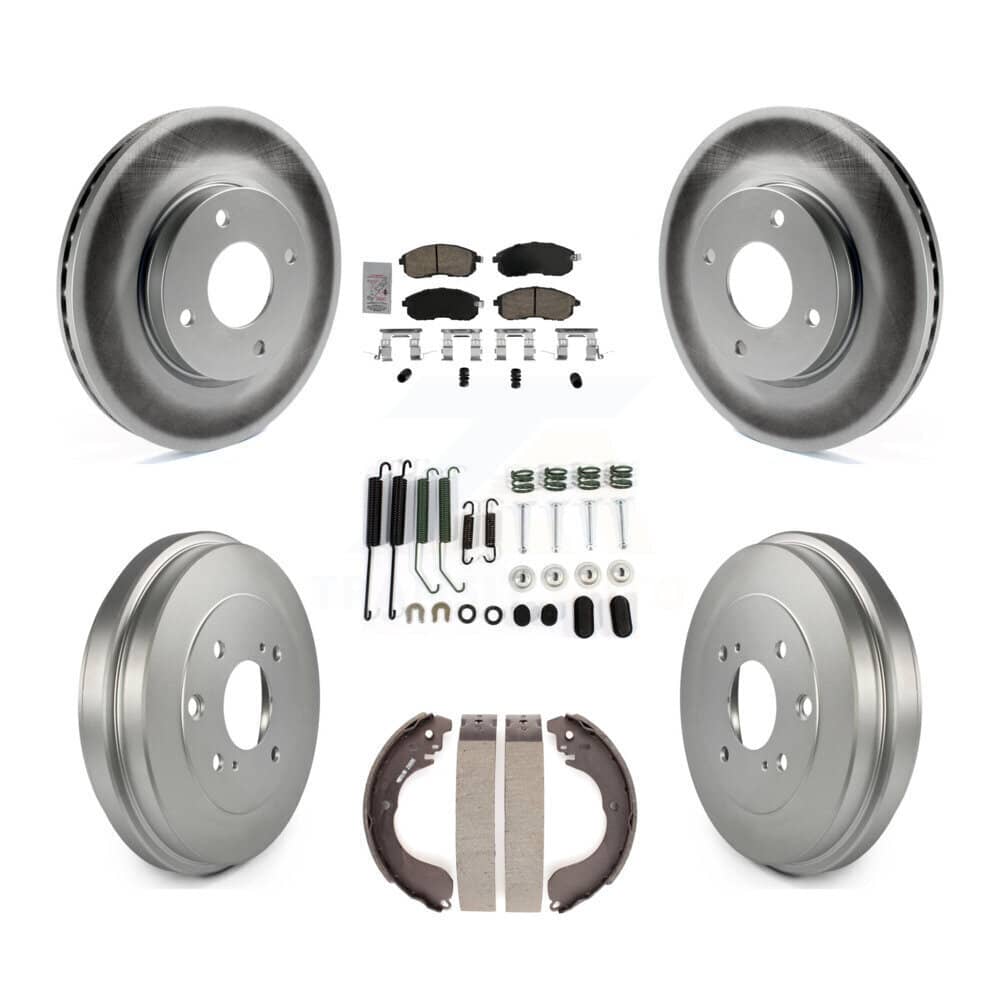 Transit Auto - KGA-105465 - Front and Rear Disc Brake Kits