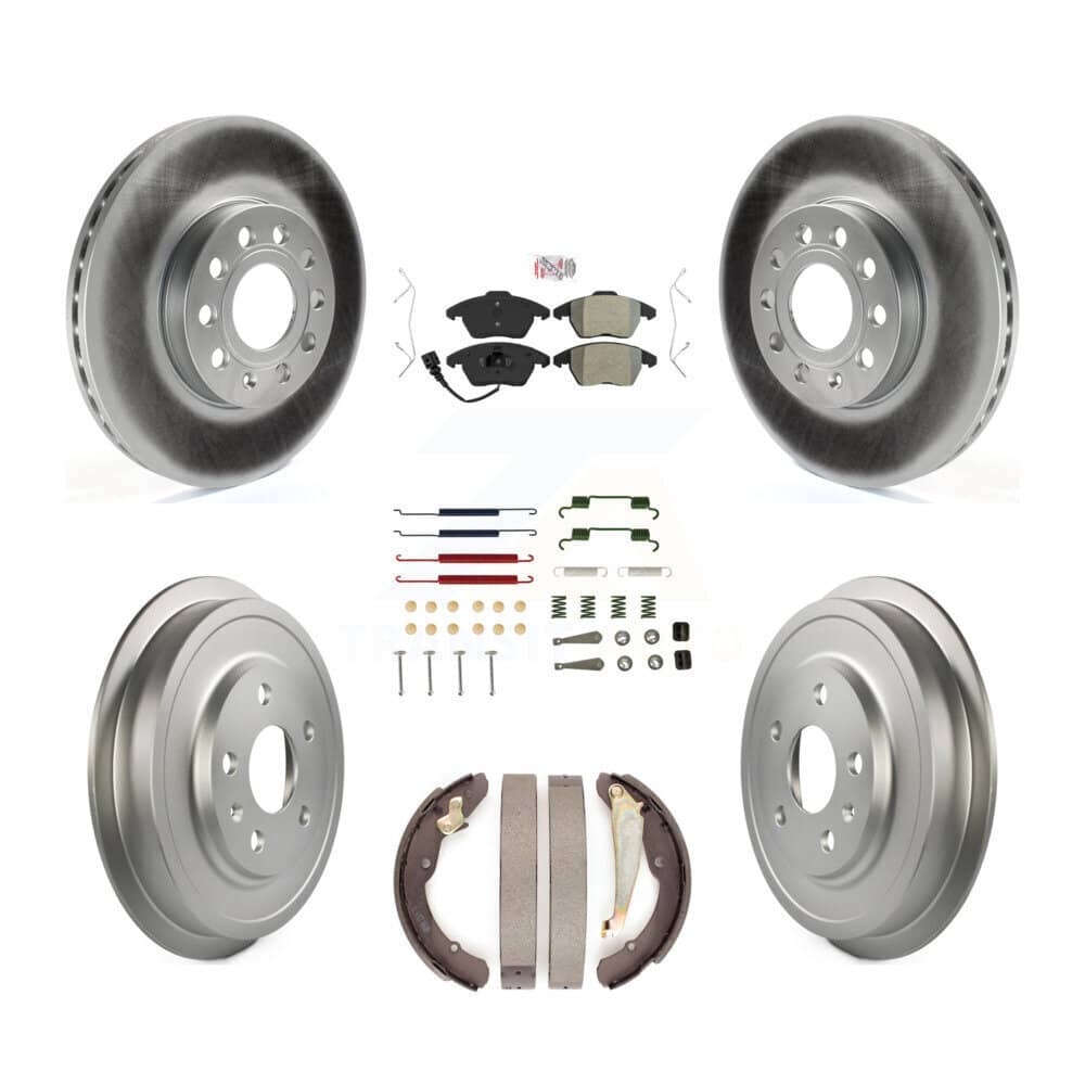 Transit Auto - KGA-105469 - Front and Rear Disc Brake Kits