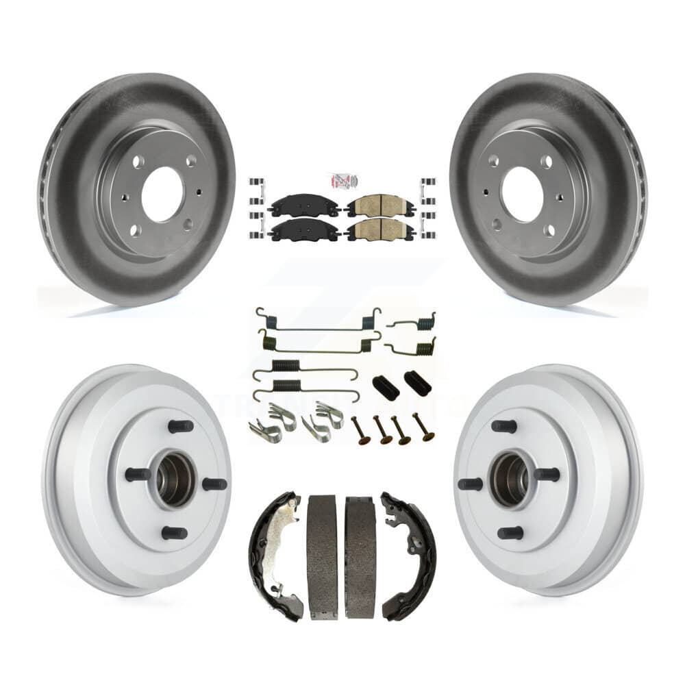 Transit Auto - KGA-105477 - Front and Rear Disc Brake Kits