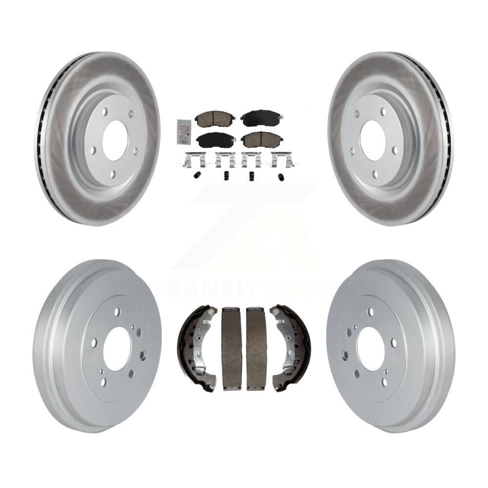 Transit Auto - KGA-105487 - Front and Rear Disc Brake Kits