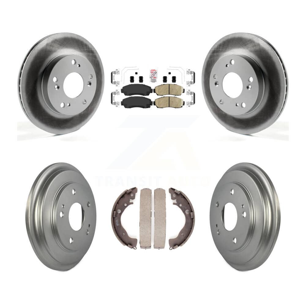 Transit Auto - KGA-105492 - Front and Rear Disc Brake Kits