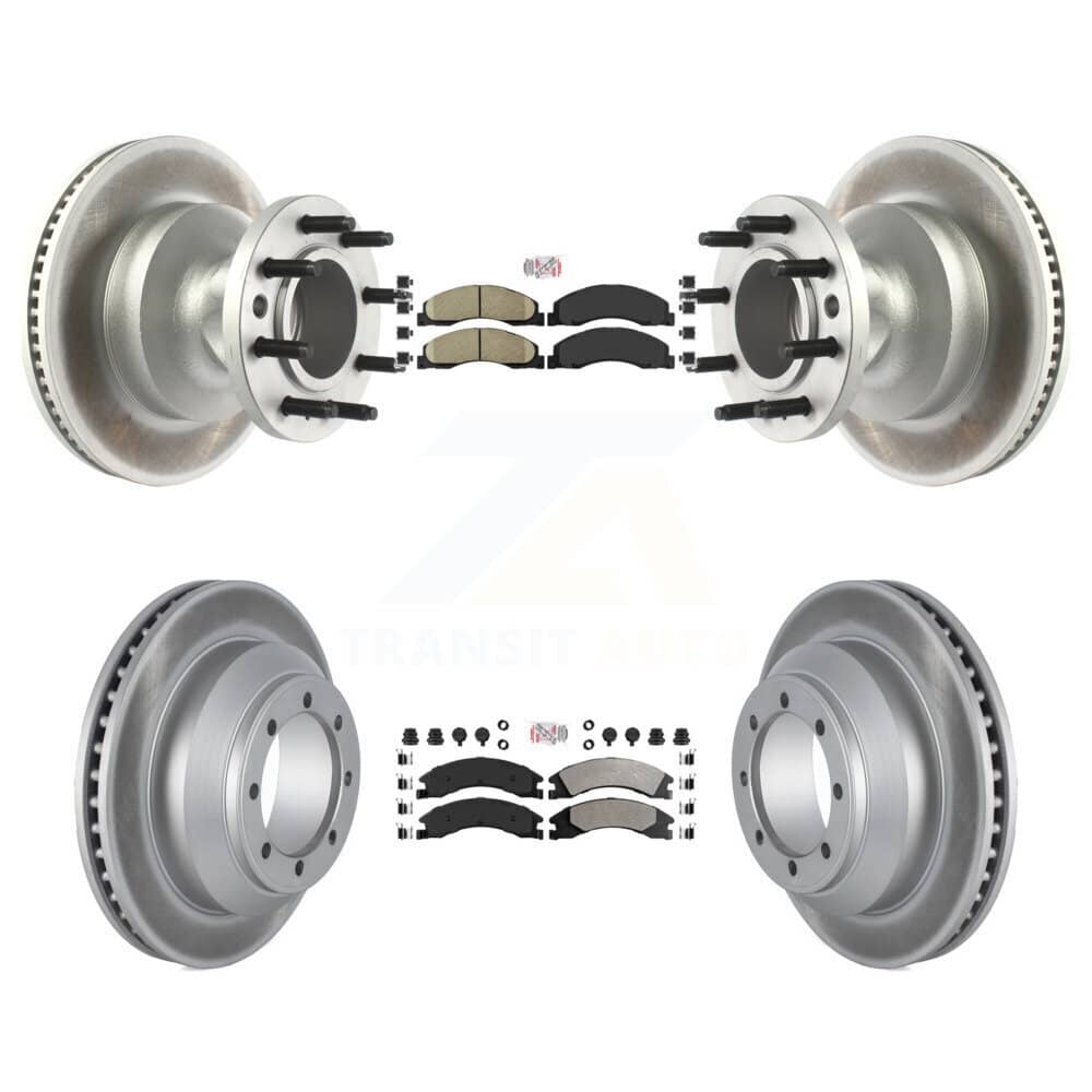 Transit Auto - KGA-105505 - Front and Rear Disc Brake Kits