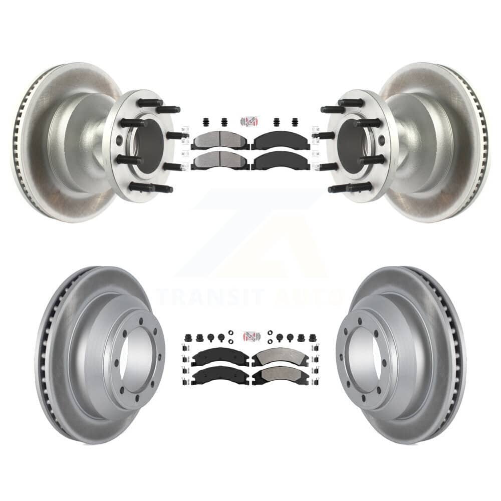 Transit Auto - KGA-105508 - Front and Rear Disc Brake Kits