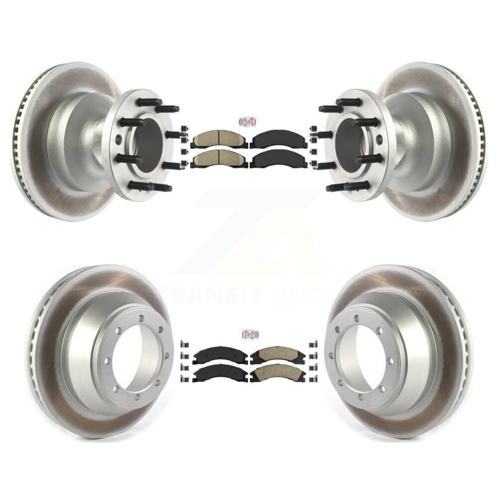 Transit Auto - KGA-105518 - Front and Rear Disc Brake Kits