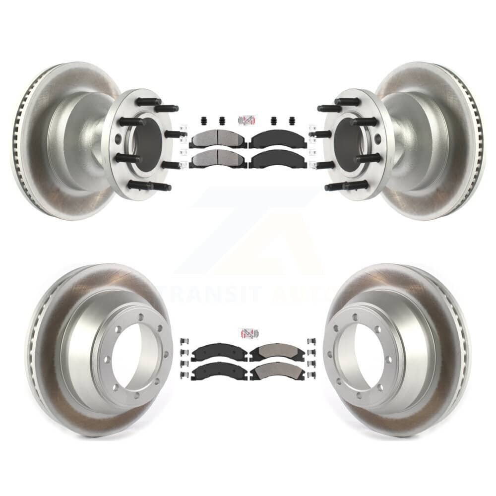 Transit Auto - KGA-105520 - Front and Rear Disc Brake Kits