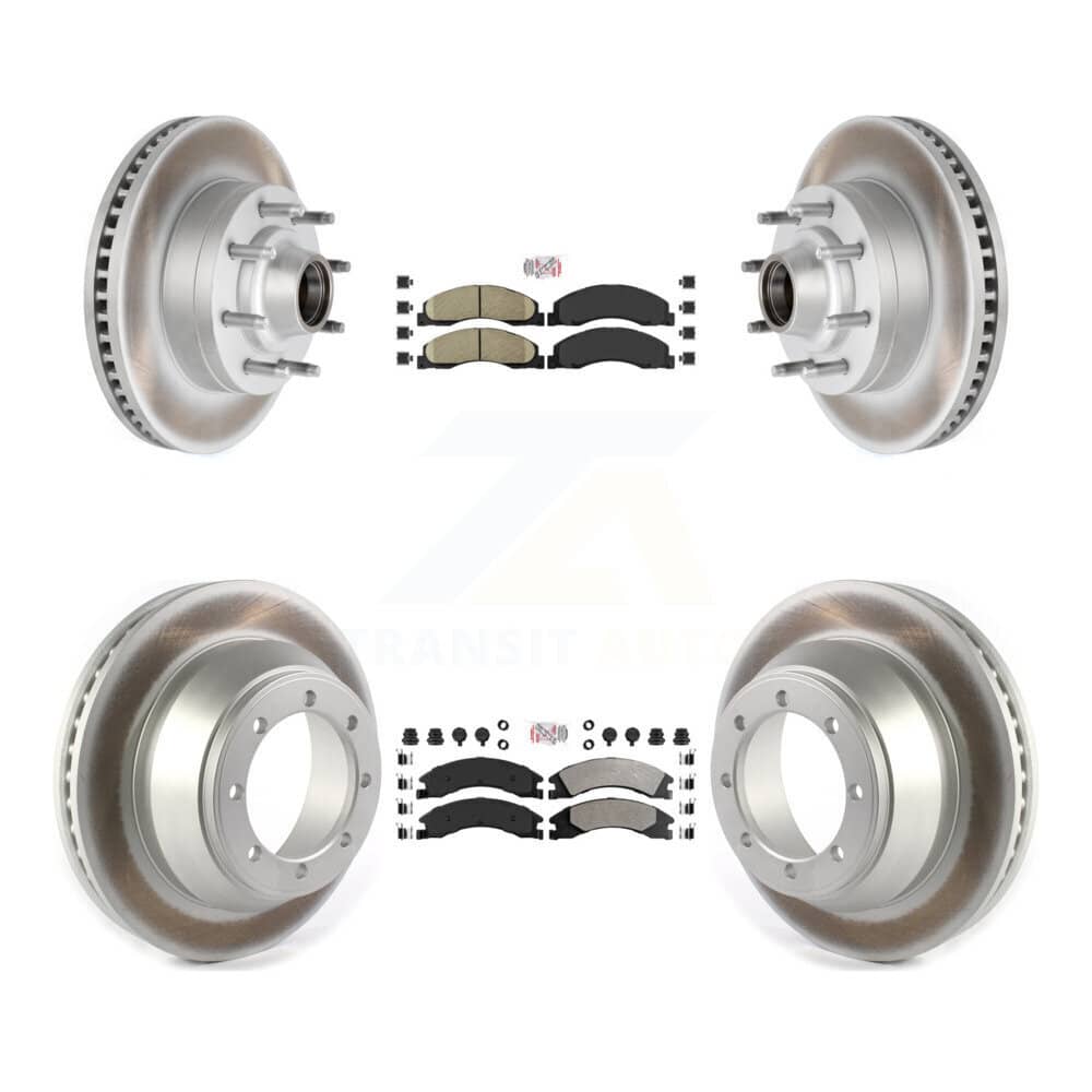 Transit Auto - KGA-105525 - Front and Rear Disc Brake Kits
