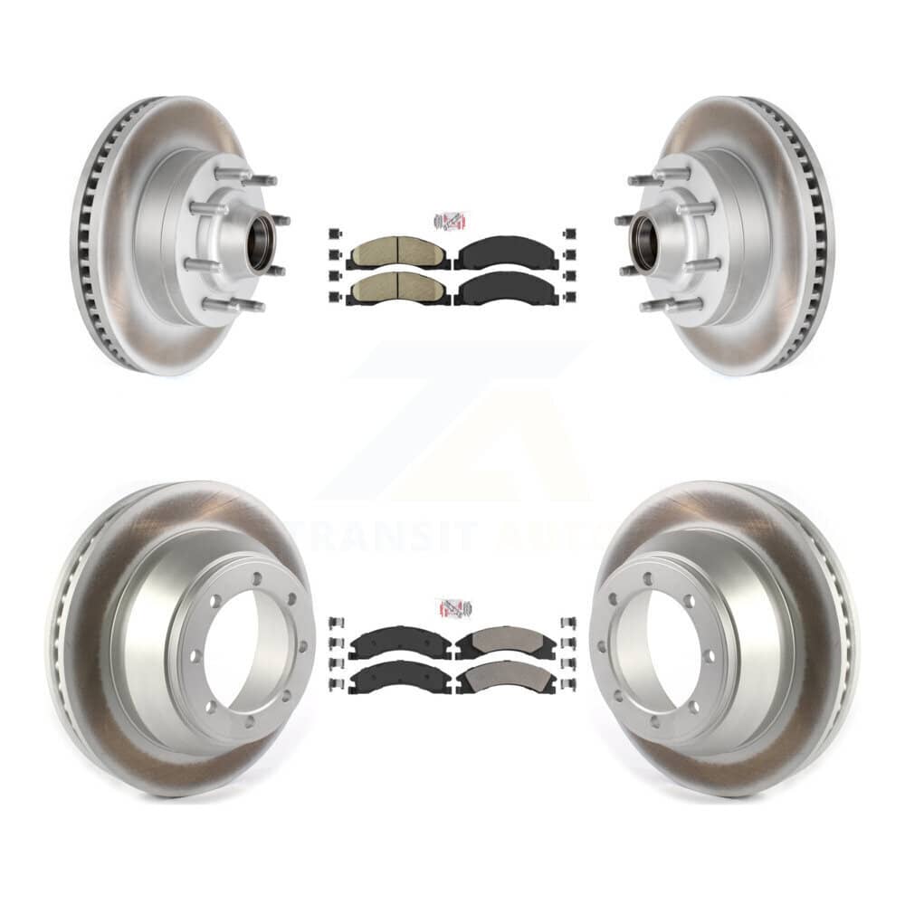 Transit Auto - KGA-105526 - Front and Rear Disc Brake Kits