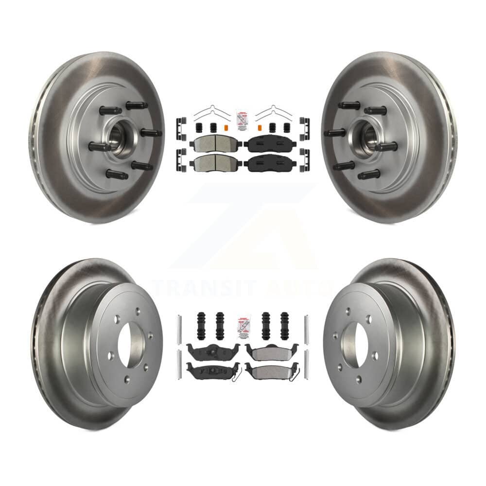 Transit Auto - KGA-105535 - Front and Rear Disc Brake Kits