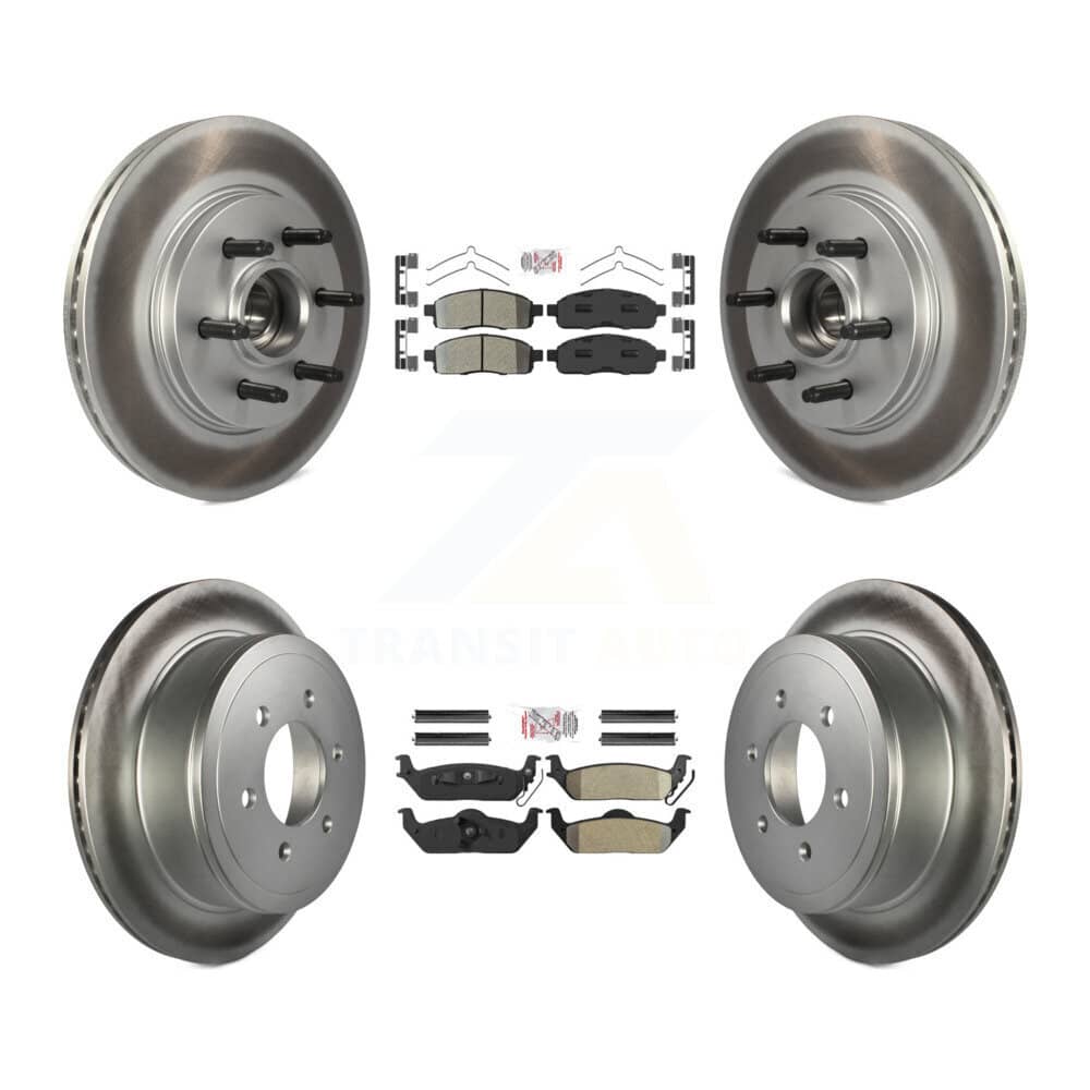 Transit Auto - KGA-105536 - Front and Rear Disc Brake Kits