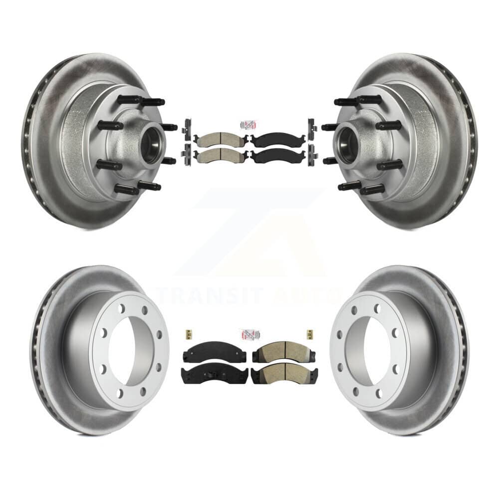 Transit Auto - KGA-105540 - Front and Rear Disc Brake Kits