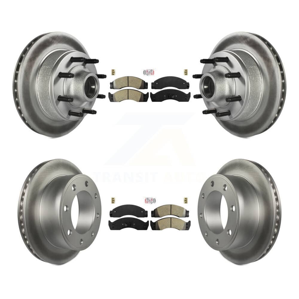 Transit Auto - KGA-105542 - Front and Rear Disc Brake Kits