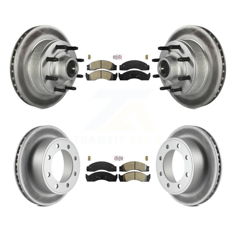 Transit Auto - KGA-105543 - Front and Rear Disc Brake Kits