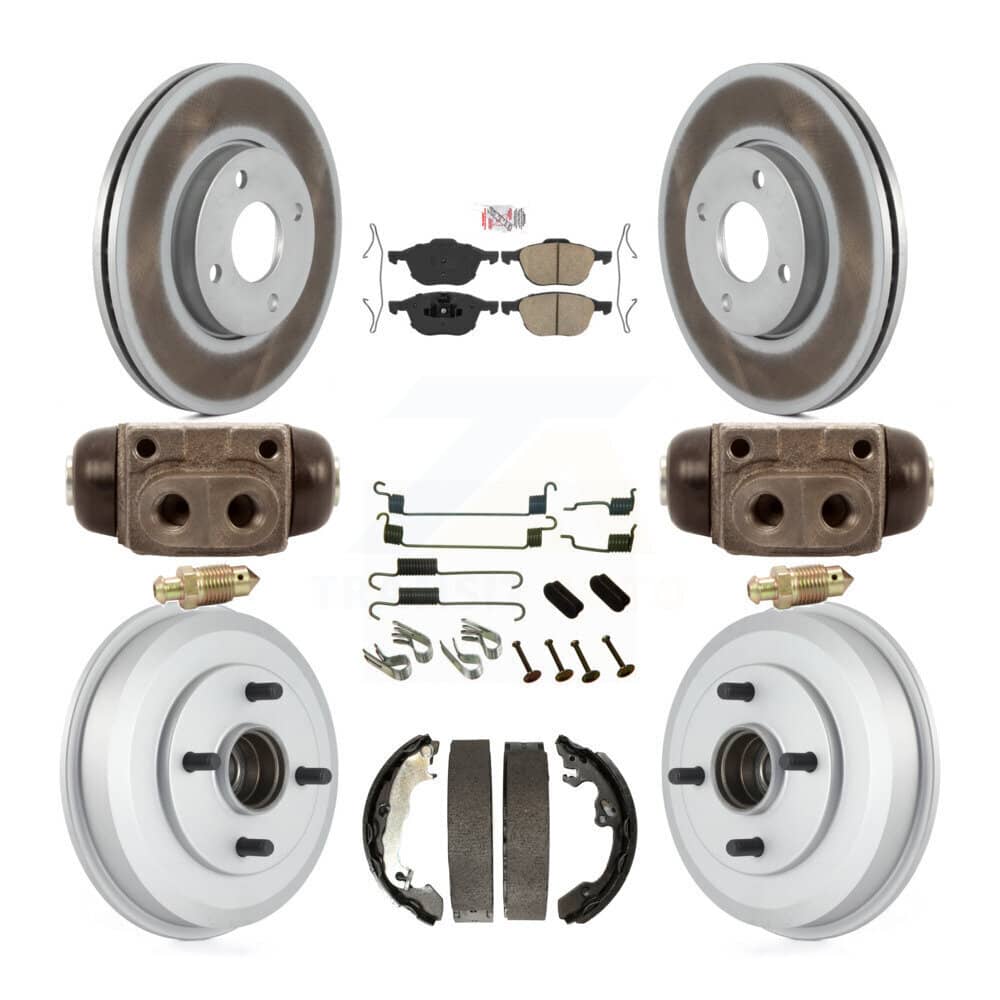 Transit Auto - KGA-105555 - Front and Rear Disc Brake Kits