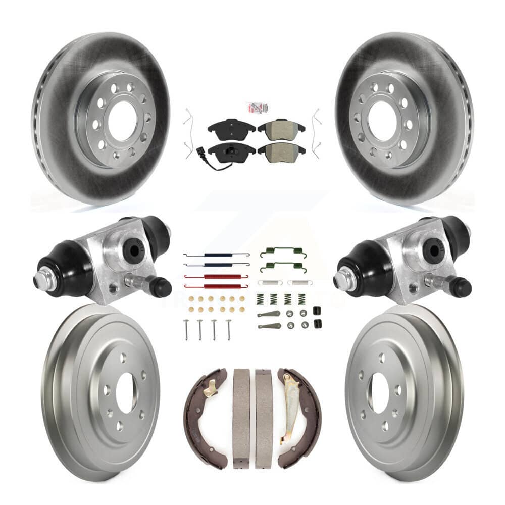 Transit Auto - KGA-105556 - Front and Rear Disc Brake Kits