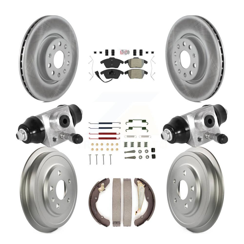 Transit Auto - KGA-105559 - Front and Rear Disc Brake Kits