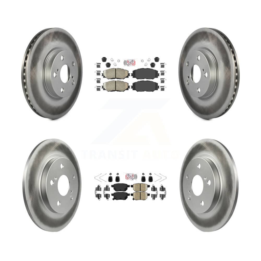 Transit Auto - KGA-105600 - Front and Rear Disc Brake Kits
