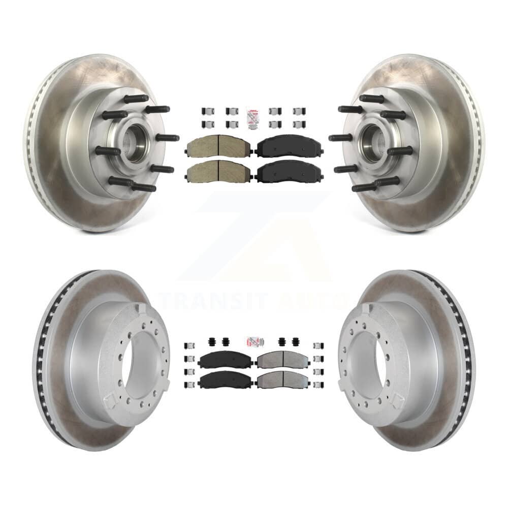 Transit Auto - KGA-105603 - Front and Rear Disc Brake Kits