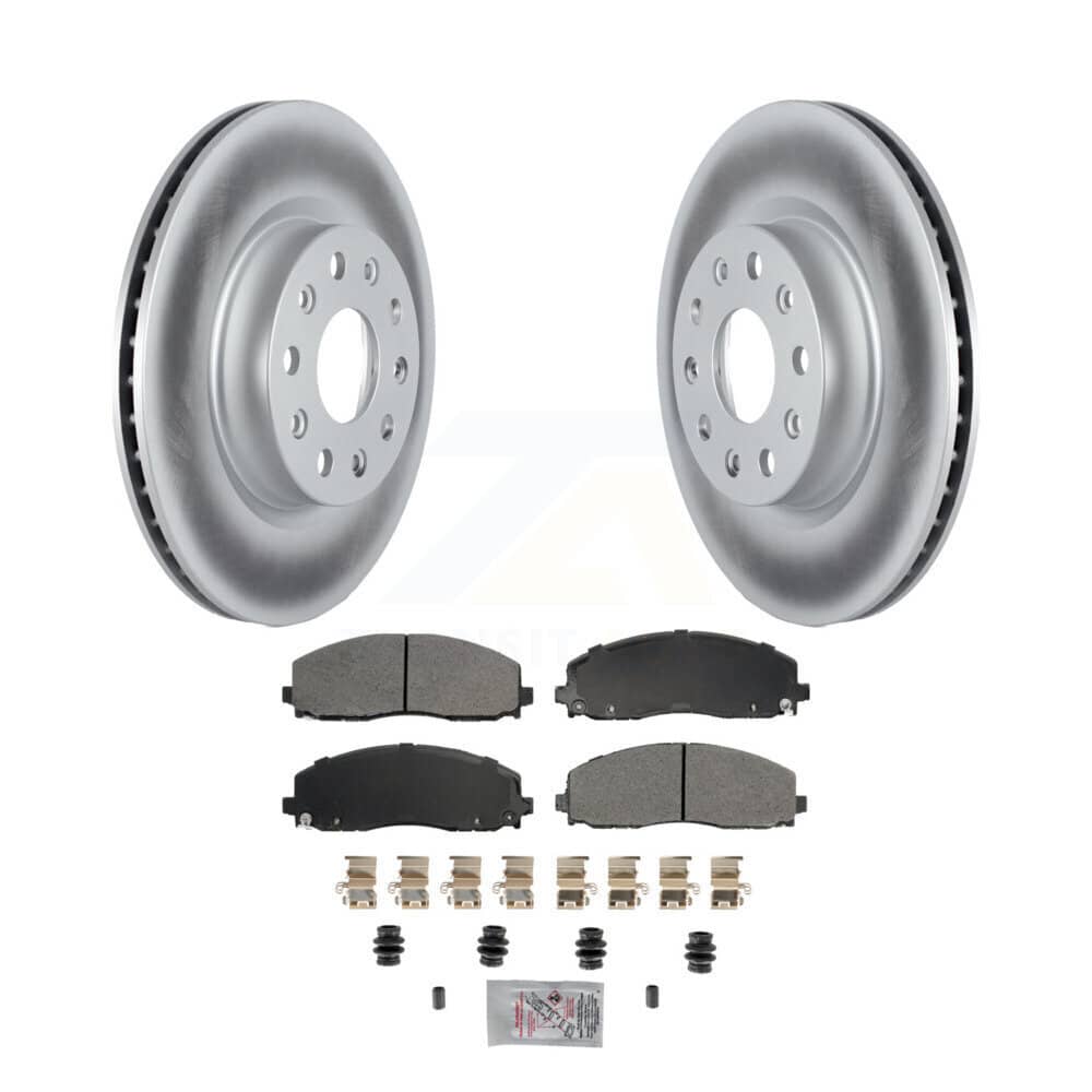 Transit Auto - KGA-105614 - Front Disc Brake Kits