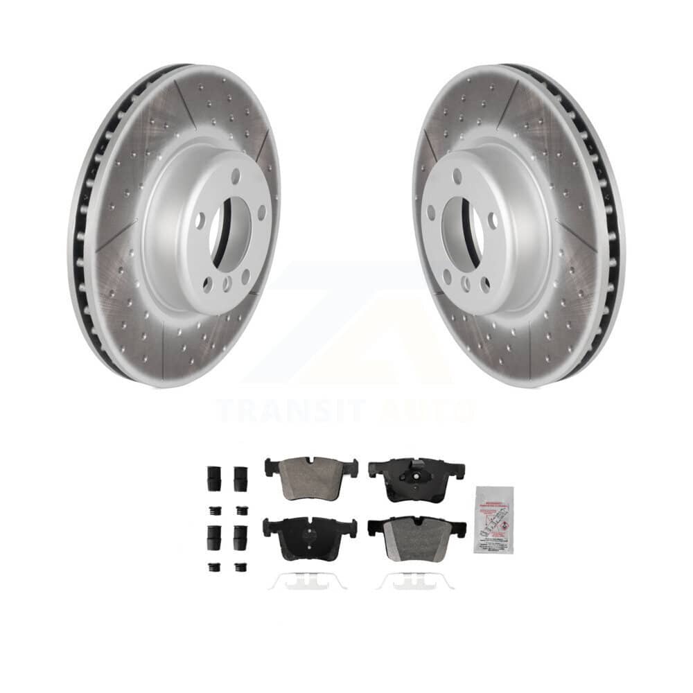 Transit Auto - KGA-105623 - Front Disc Brake Kits