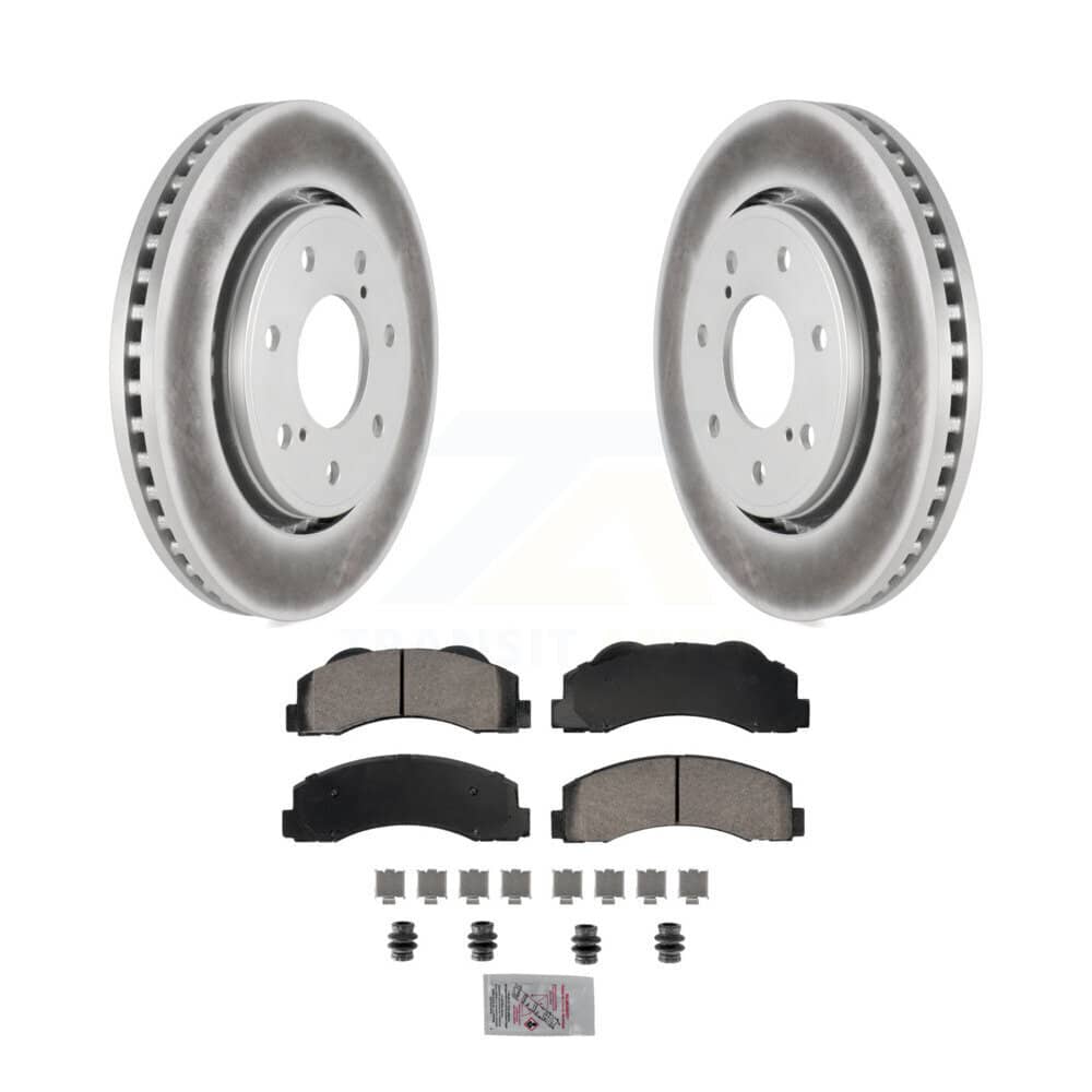 Transit Auto - KGA-105634 - Front Disc Brake Kits
