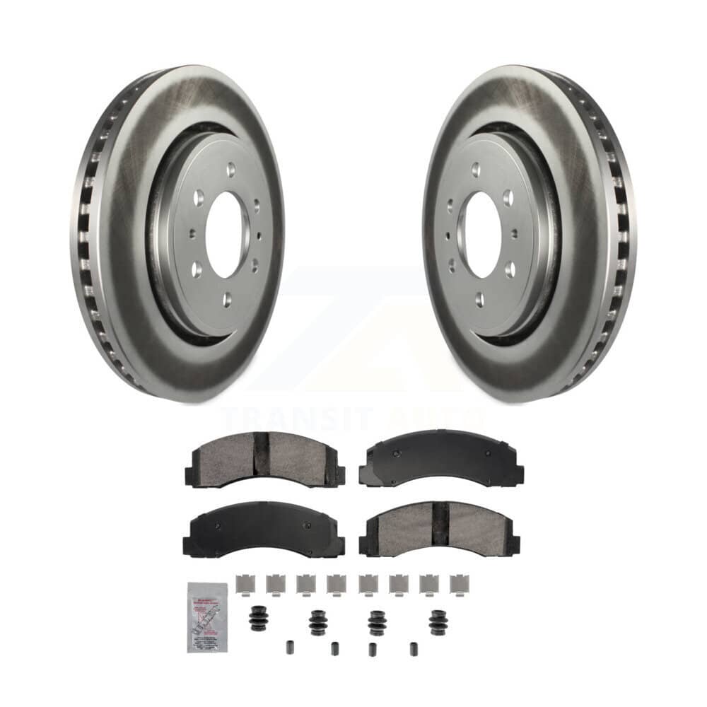 Transit Auto - KGA-105635 - Front Disc Brake Kits