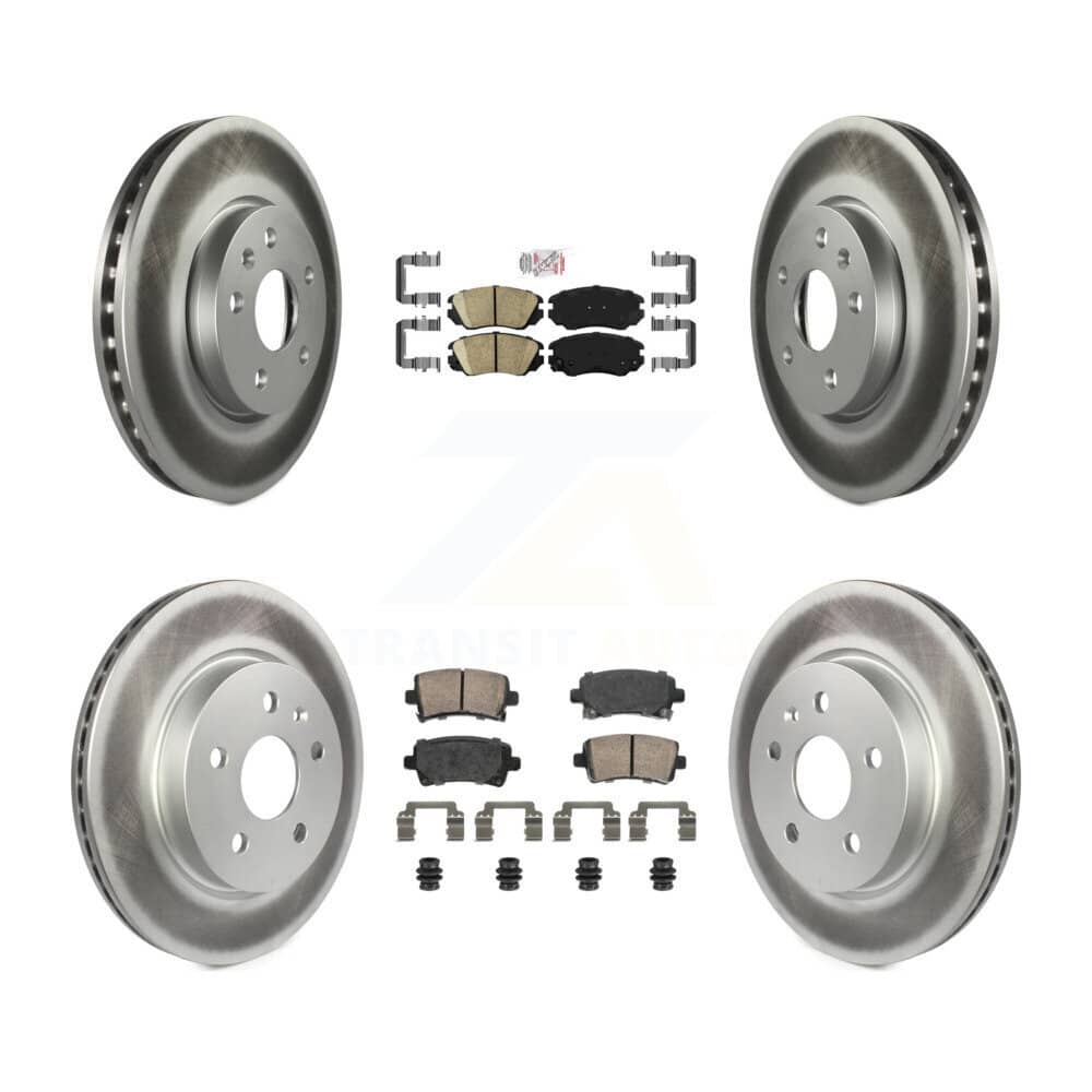 Transit Auto - KGA-105647 - Front and Rear Disc Brake Kits