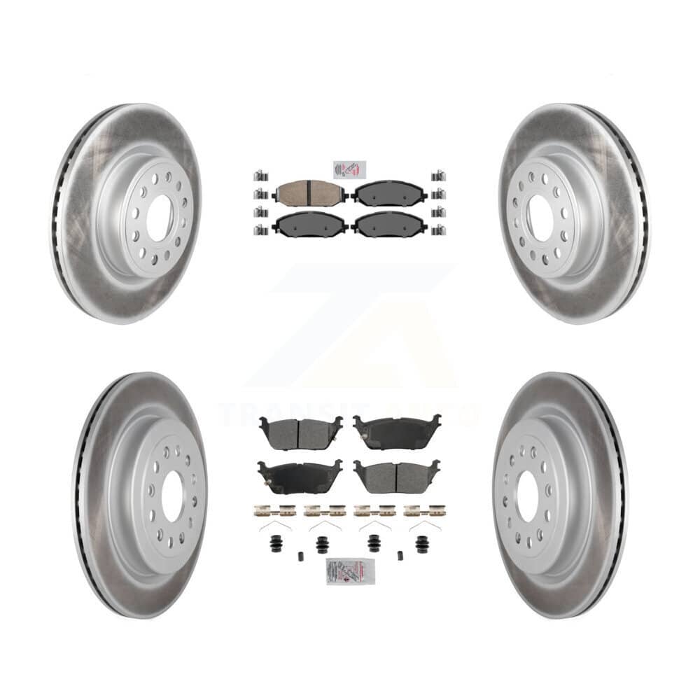 Transit Auto - KGA-105664 - Front and Rear Disc Brake Kits