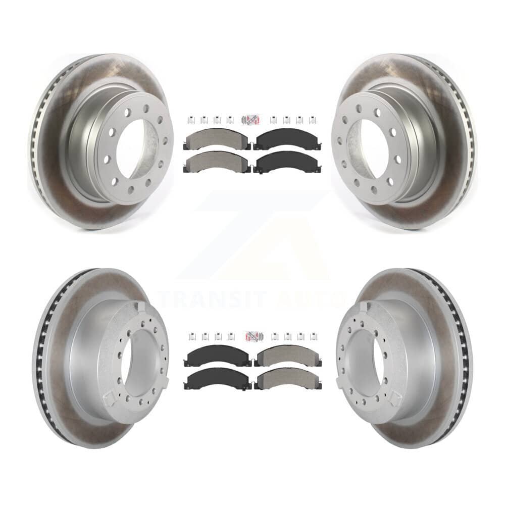 Transit Auto - KGA-105673 - Front and Rear Disc Brake Kits