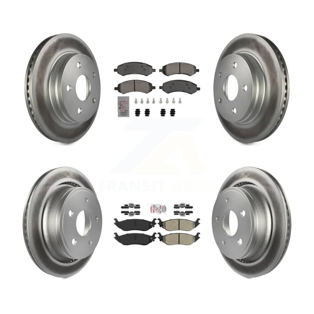 Transit Auto - KGA-105675 - Front and Rear Disc Brake Kits