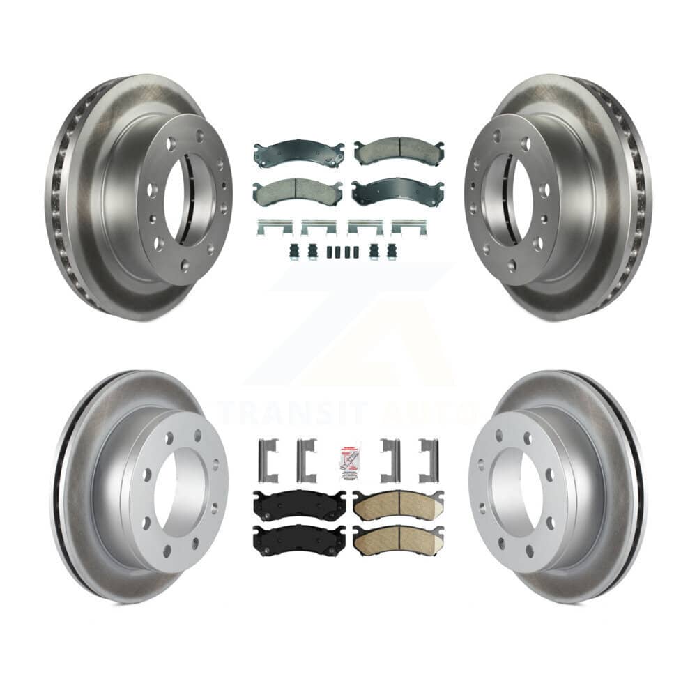 Transit Auto - KGA-105687 - Front and Rear Disc Brake Kits