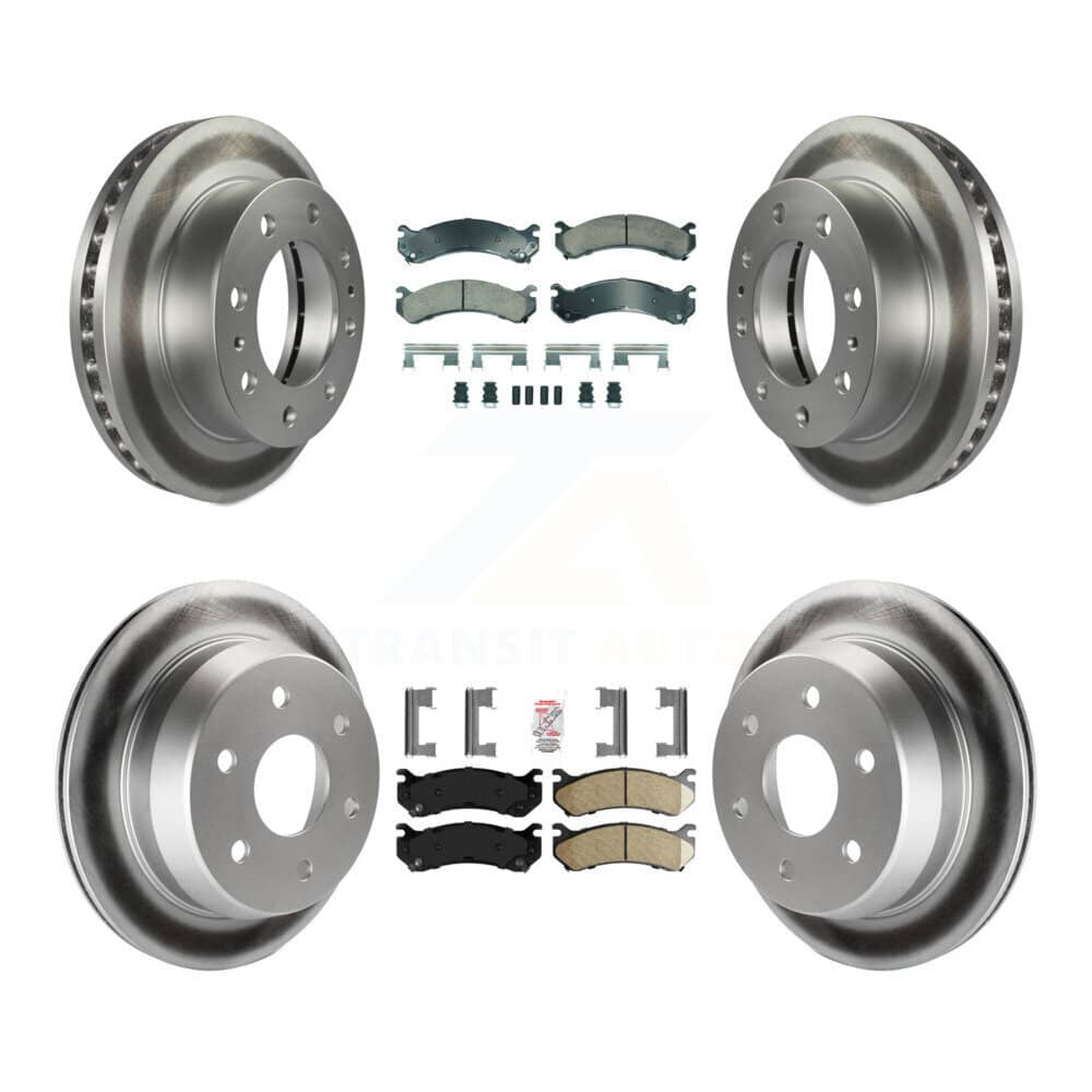 Transit Auto - KGA-105698 - Front and Rear Disc Brake Kits