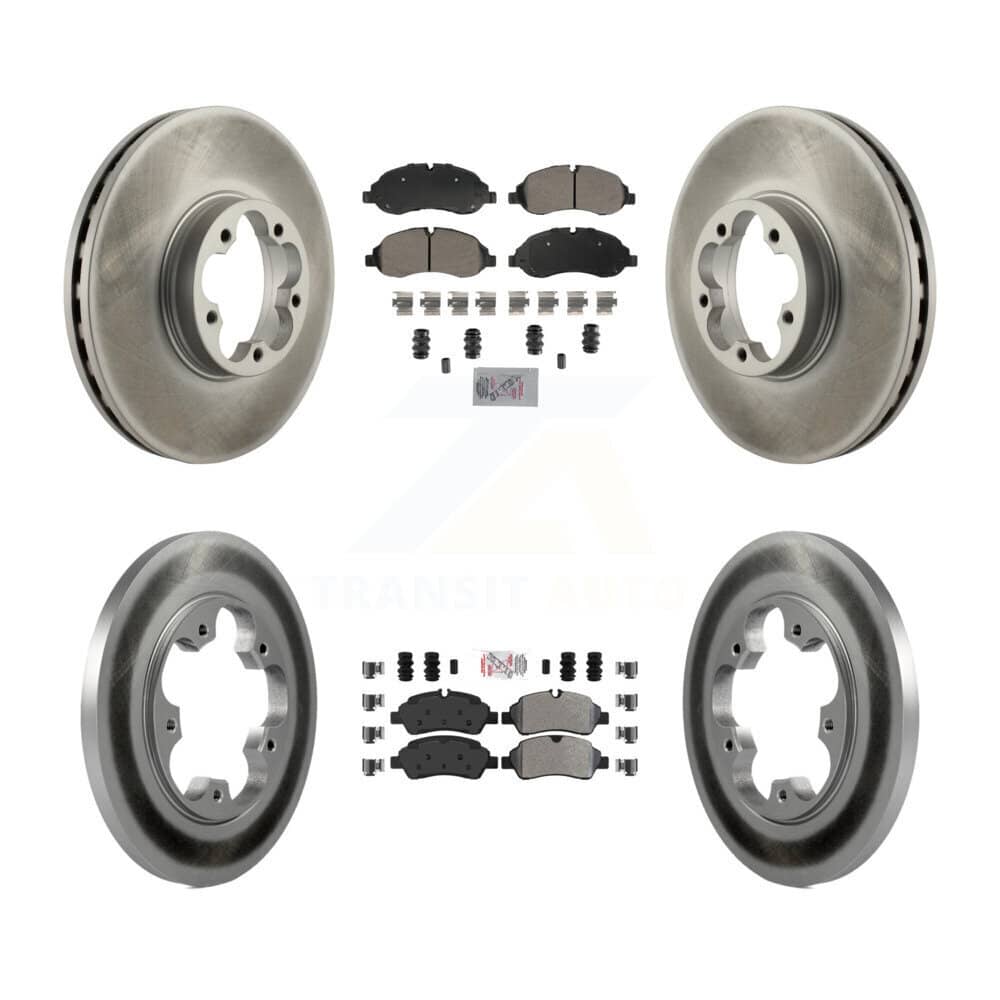 Transit Auto - KGA-105728 - Front and Rear Disc Brake Kits