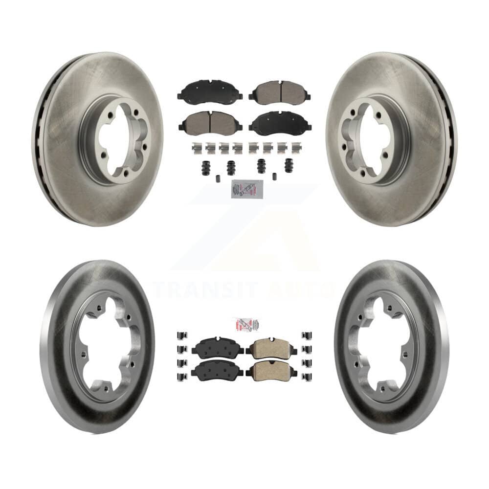 Transit Auto - KGA-105729 - Front and Rear Disc Brake Kits