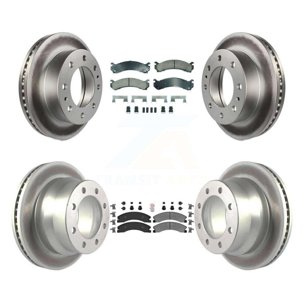 Transit Auto - KGA-105732 - Front and Rear Disc Brake Kits