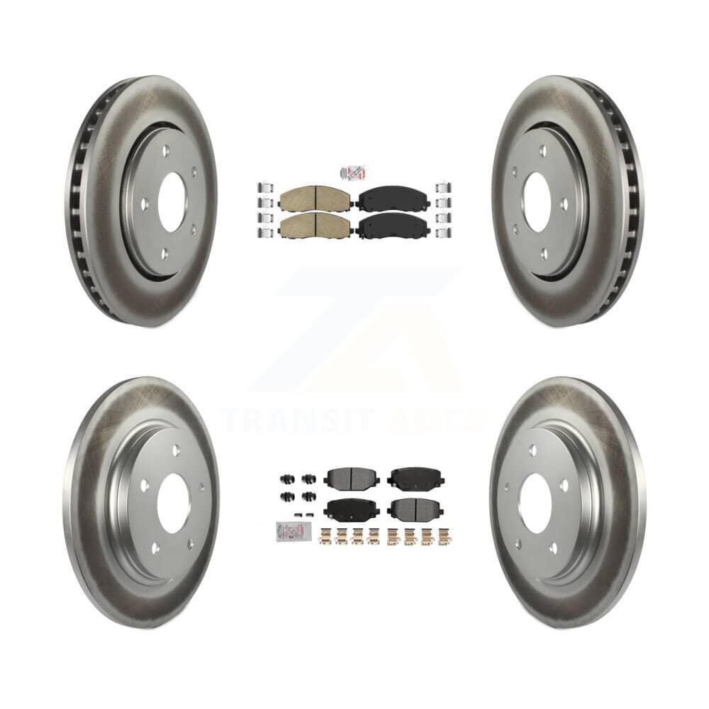 Transit Auto - KGA-105740 - Front and Rear Disc Brake Kits