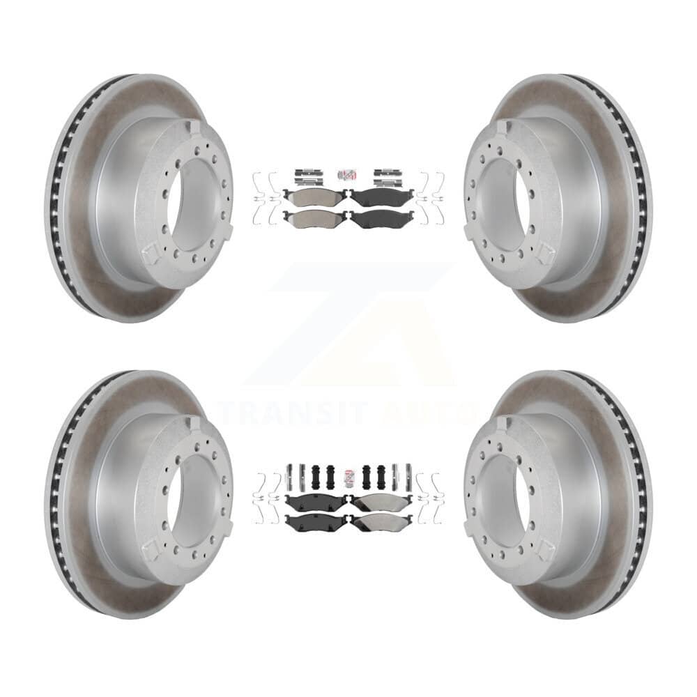 Transit Auto - KGA-105745 - Front and Rear Disc Brake Kits