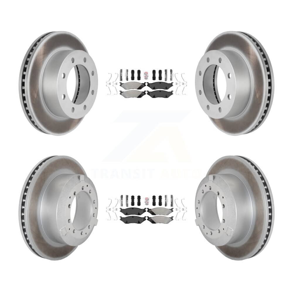 Transit Auto - KGA-105748 - Front and Rear Disc Brake Kits