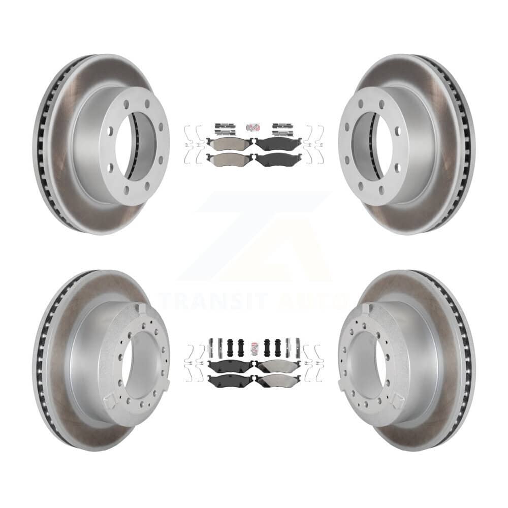 Transit Auto - KGA-105749 - Front and Rear Disc Brake Kits