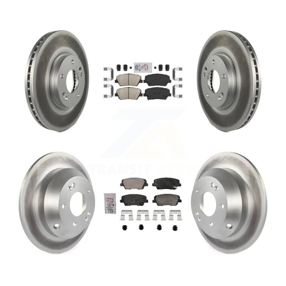 Transit Auto - KGA-105753 - Front and Rear Disc Brake Kits