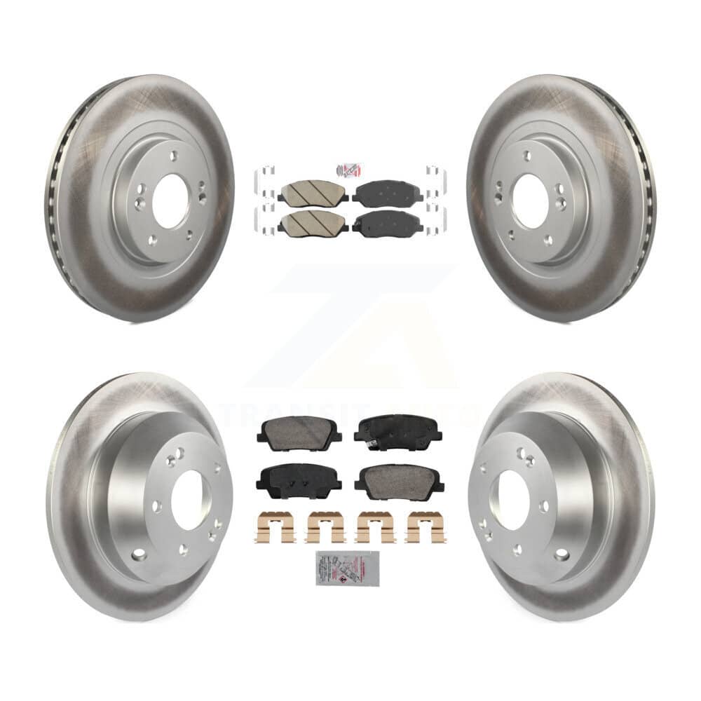 Transit Auto - KGA-105759 - Front and Rear Disc Brake Kits