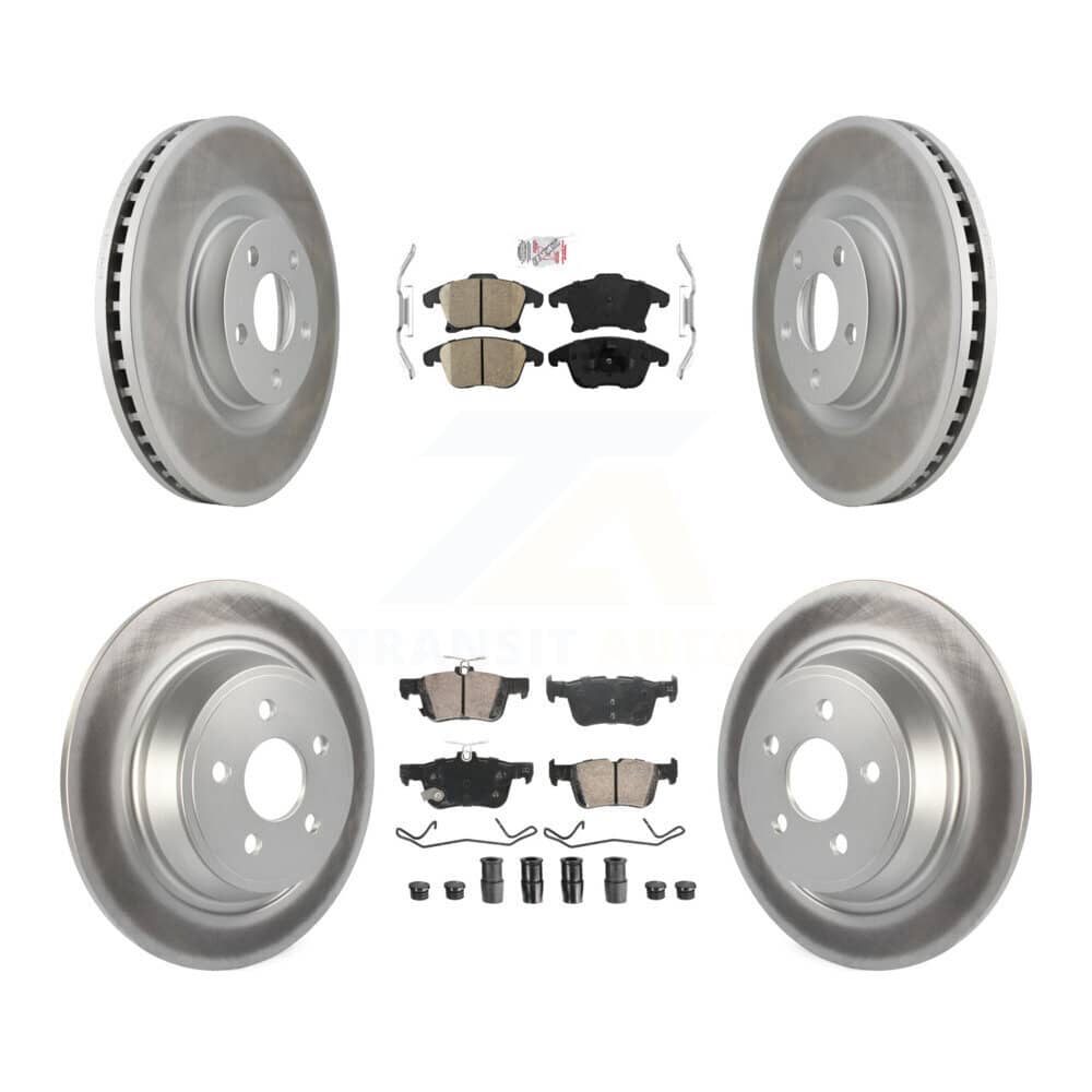Transit Auto - KGA-105784 - Front and Rear Disc Brake Kits